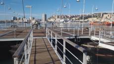 Genova, l'Isola delle Chiatte al Porto Antico riapre parzialmente al pubblico: agibili quattro imbarcazioni su sei