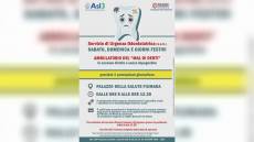 Genova, il servizo di urgenza odontoiatrica  alla Fiumara durante le feste