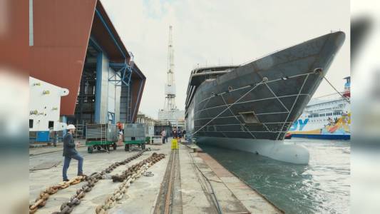 Genova: Mariotti costruirà due navi per la Marina Militare