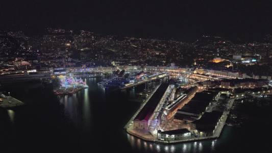 Genova, il video di auguri del Comune con le immagini suggestive della città dal cielo