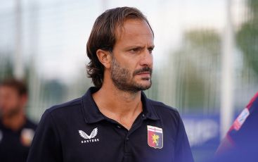 Genoa, gioia Gilardino: "Grande voglia di andare a riprendere la partita. Ekuban ha potenzialità enormi"