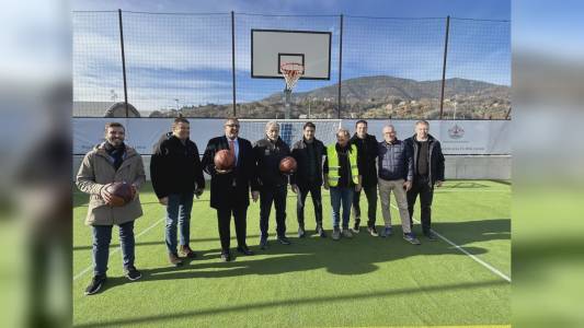 Genova, inaugurato un nuovo parco giochi nelle ex aree Mira Lanza