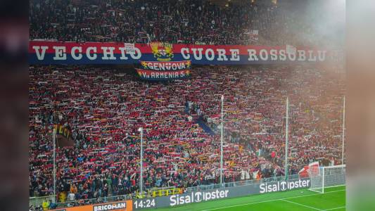 Genoa, contro l'Inter "Ferraris" ancora stracolmo: la spinta dei 33mila per spaventare la capolista. Messias e Retegui verso il recupero