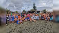 Riva Trigoso: cimento di Santo Stefano con 252 partecipanti, da una bimba di 7 anni a un 80enne