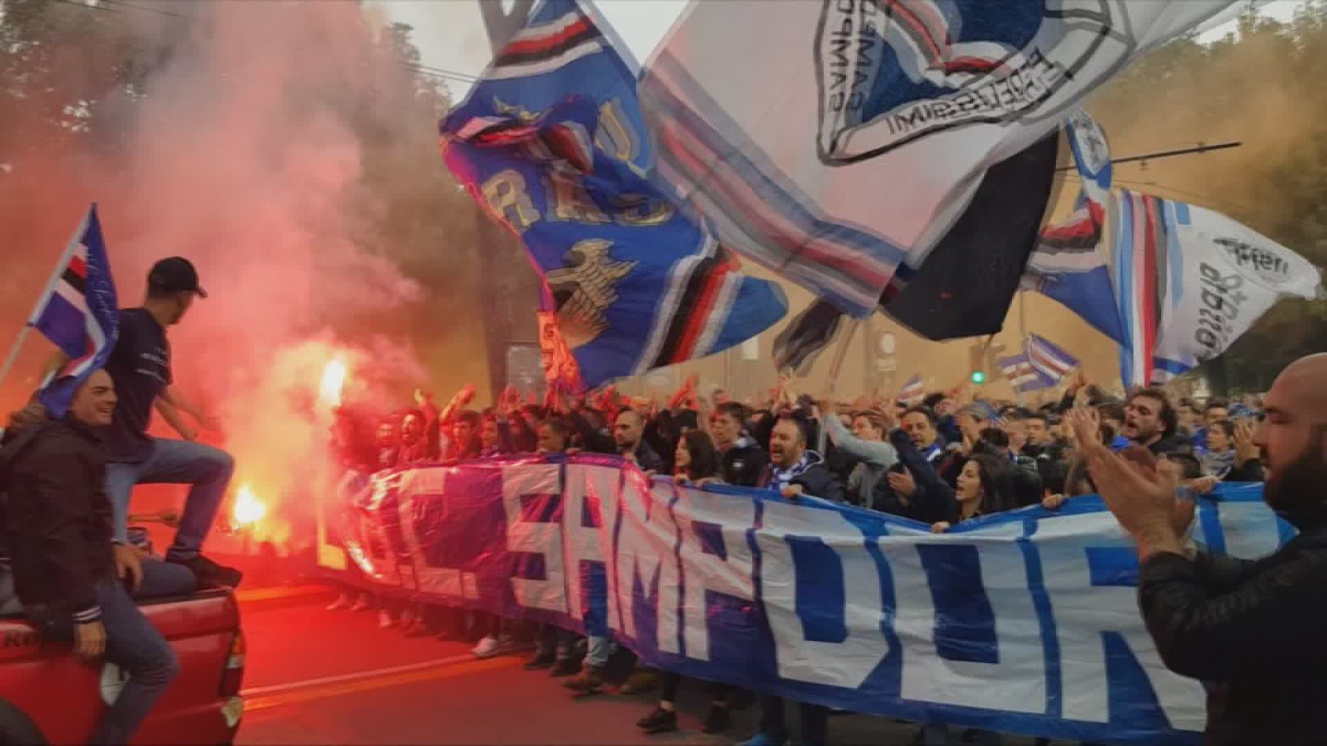 Sampdoria, gli ex Benedetti ed Esposito sfidano il Bari. Stadio Gol in diretta su Telenord