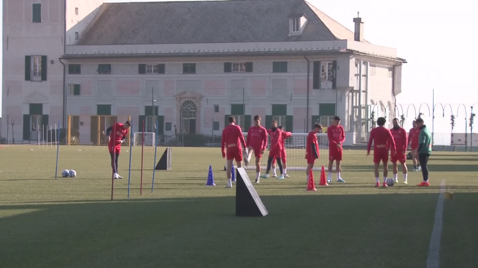 Genoa, ripresa con vista Inter: test per Retegui e Messias. Rinnova Frendrup, poi Dragusin e Vasquez
