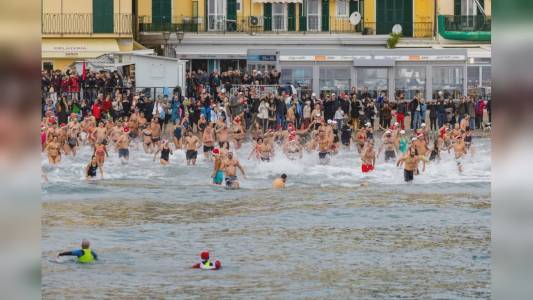 Alassio: al cimento da primato anche un bambino di 3 anni