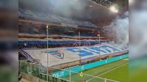 Sampdoria-Bari 1-1, nel recupero Esposito evita un'altra beffa