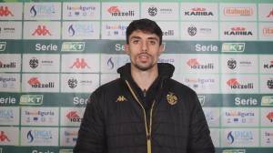 Spezia, Elia: "Solo 17 punti nel girone d'andata, siamo amareggiati. Nel ritorno faremo sicuramente meglio"