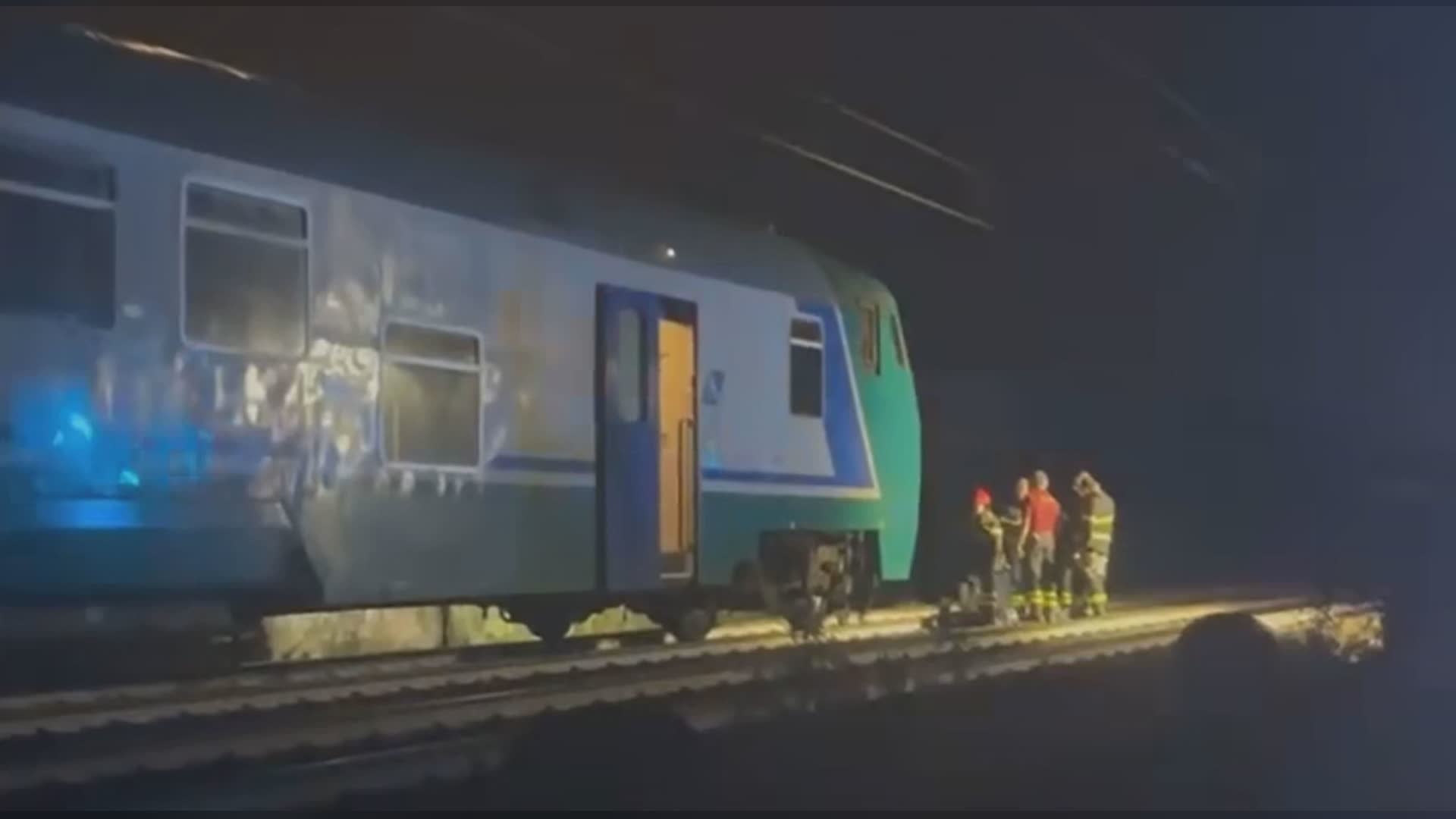 Taggia: cadavere sui binari straziato da un treno, ritardi e cancellazioni