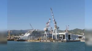Fincantieri ha firmato un finanziamento per una nuova nave da crociera a bassa emissione di carbonio