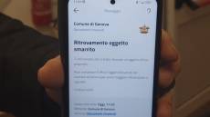 Genova, ecco la nuova funzionalità sull'app IO: una notifica sul telefono per ritrovare gli oggetti smarriti