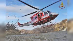 La Spezia: operaio scivola e cade per 100 metri, portato in elicottero al San Martino