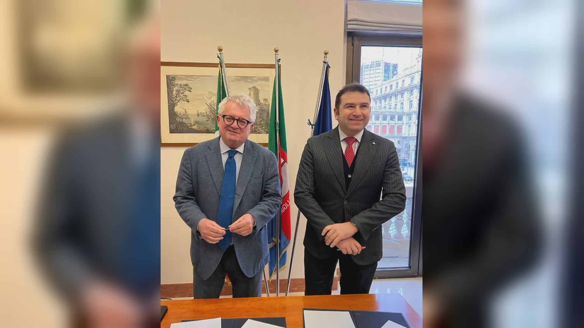 Genova, firmato accordo Regione Liguria-Comune per il potenziamento delle politiche attive del lavoro
