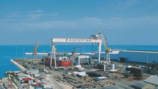 Fincantieri firma finanziamento per costruzione nave da crociera a bassa emissione di carbonio