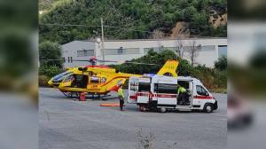 Sanremo, incidente sul lavoro a Valle Armea: operaio perde entrambe le gambe