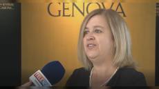 Genova, Palazzo Ducale: Costa saluta la Bertolucci, "Cinque anni importanti"