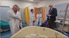 Genova, l'assessore Gratarola visita gli ospedali cittadini: "I nuovi progetti sanitari cambieranno volto alla Regione"