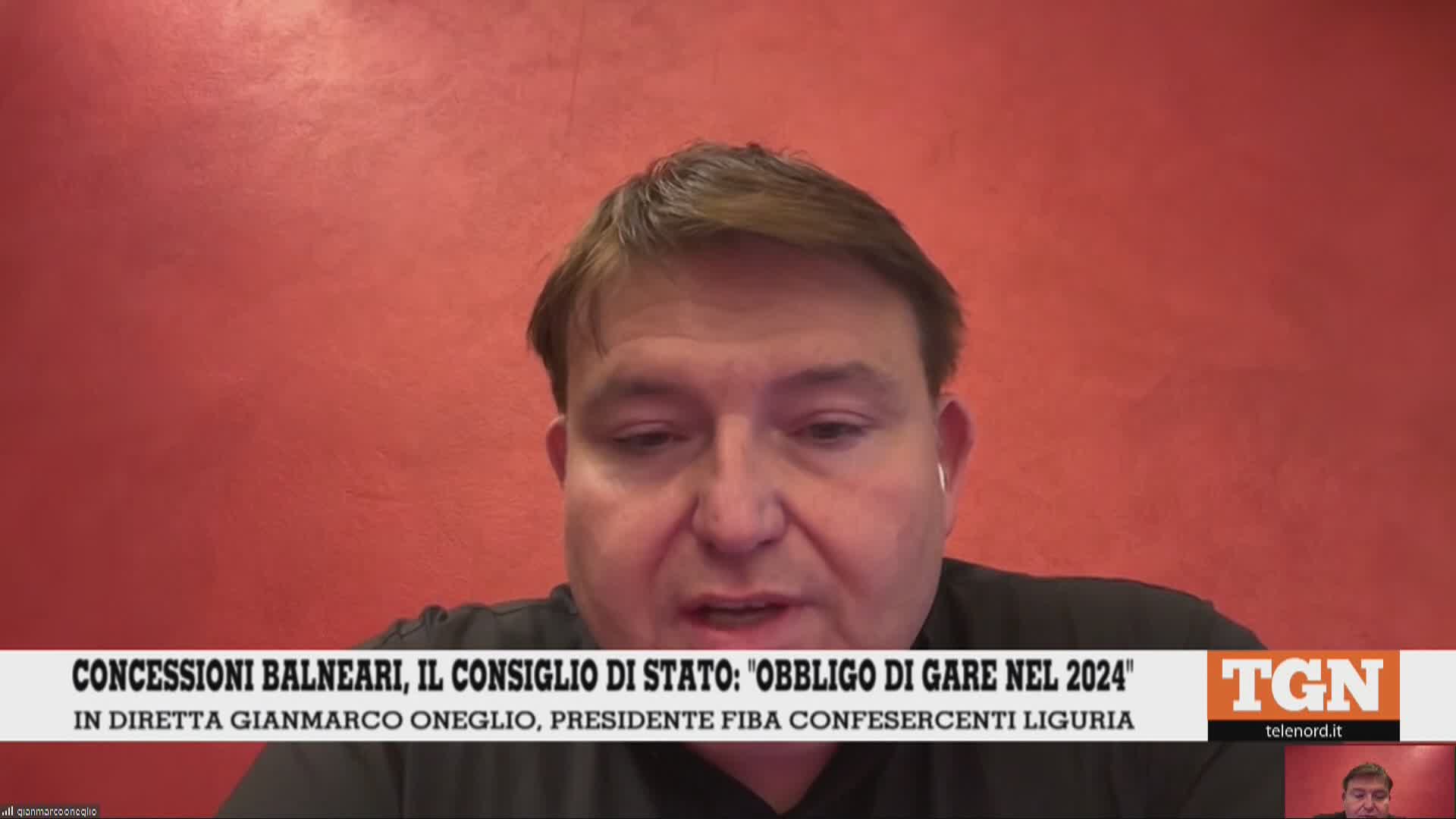 Concessioni Balneari, Oneglio (Fiba Confesercenti): "Non abbiamo certezze per le nostre attività nel prossimo anno"