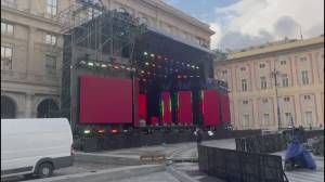 Genova, conto alla rovescia per il Capodanno in piazza de Ferrari. Il grande concerto con i big della musica italiana e la scuola di "Amici"