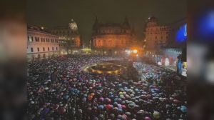 Genova, Tricapodanno: la grande festa a piazza De Ferrari
