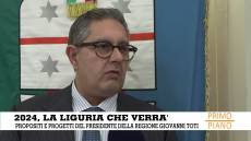 Primo piano - Giovanni Toti,  2024 la Liguria che verrà