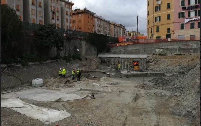 Genova: sarà esposta alla Certosa di Rivarolo la fornace romana trovata durante scavi della metro