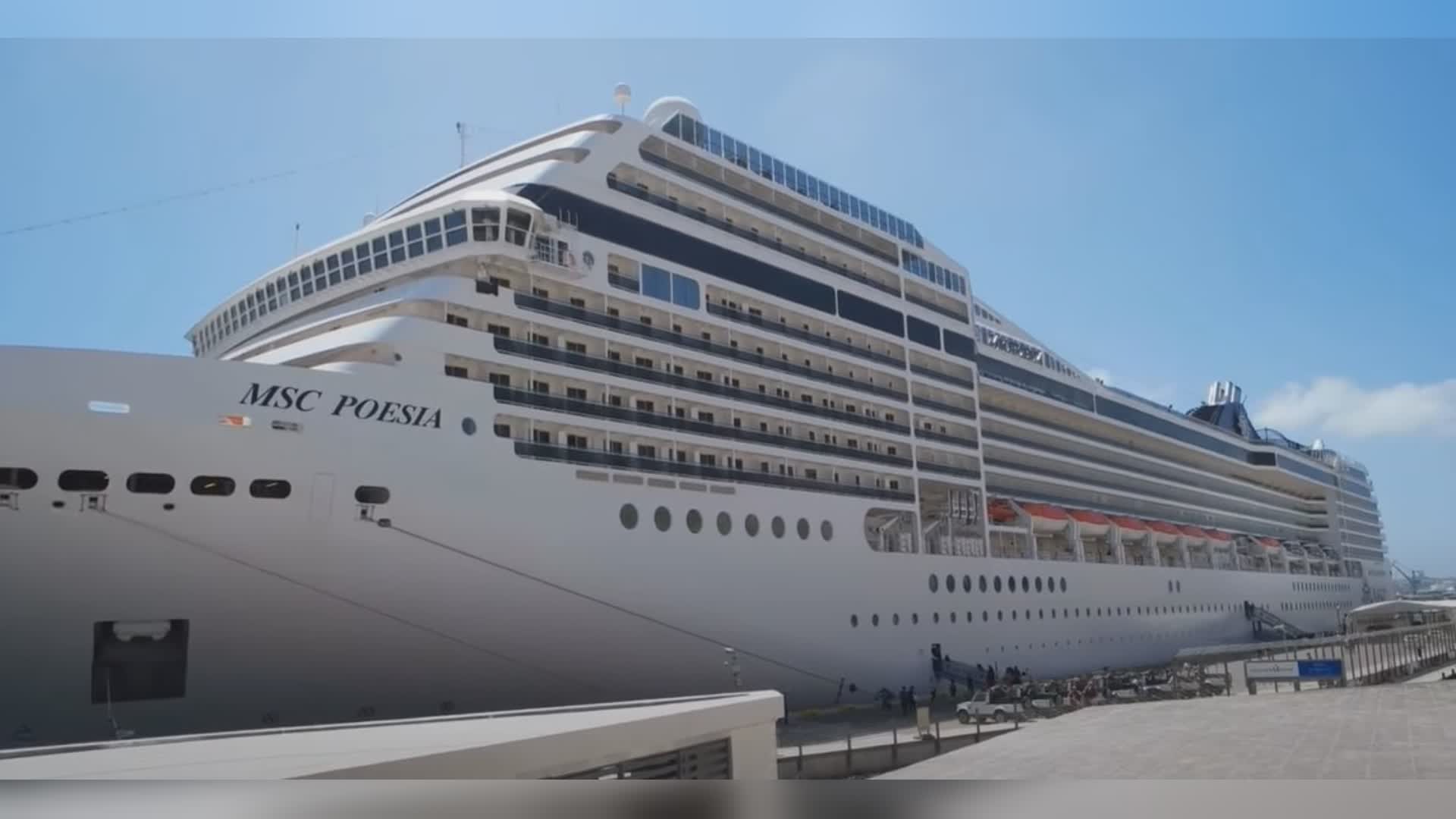 Genova, il 5 gennaio la partenza della Msc Poesia per la World Cruise: un giro del mondo in 121 giorni