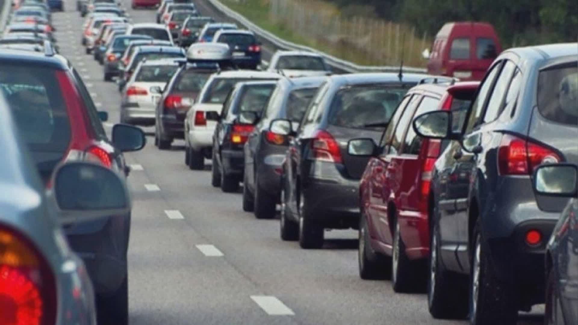 Autostrade Liguria: sulla A26 coda di 9 km verso Genova tra Ovada e il bivio con la A10 per lavori di ammodernamento della galleria Manfreida