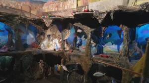 Genova, l'originale "presepe subacqueo" nell'ex ospedale psichiatrico di Quarto: la Natività tra i fondali marini per la salvaguardia dell'ambiente