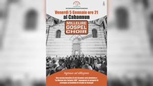 Campomorone, venerdì 5 gennaio concerto Gospel per concludere le festività natalizie