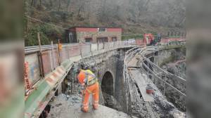 Uscio: chiusura domenicale a gennaio e febbraio della SP333 per ripristino ponte per Avegno