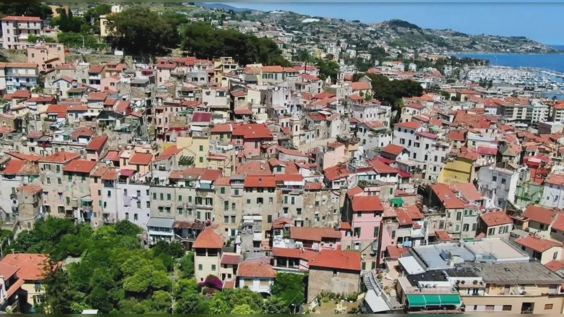 Liguria, al via i primi cantieri del progetto Pinqua della pigna di Sanremo