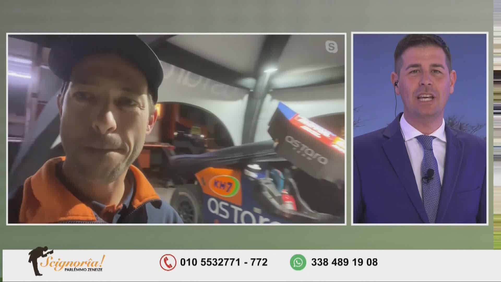 A 'Scignoria!' Maurizio Gerini, un ligure alla Dakar: “In mezzo al deserto parliamo dialetto”