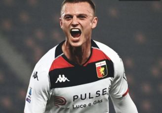 Genoa, il Bologna si salva in extremis: De Silvestri risponde a Gudmundsson, 1 -1 al Dall'Ara