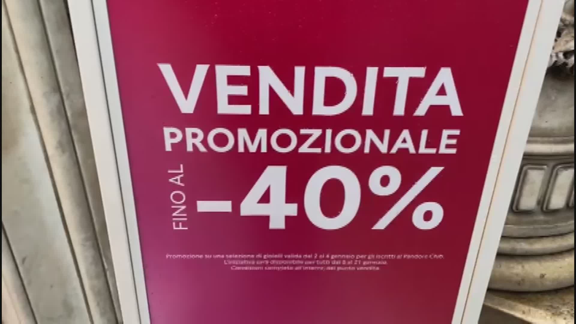 Genova, saldi ed Epifania: la voglia di fare acquisti supera il maltempo