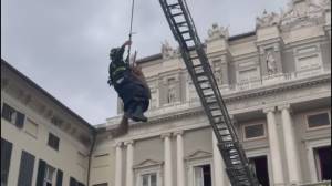 Genova, la befana si è calata in piazza Matteotti per distribuire caramelle: una giornata all'insegna della musica e del divertimento