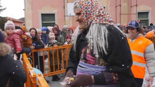 Sant'Olcese, giochi e dolci con la Befana in piazza