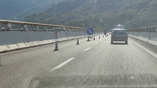 Autostrade Liguria, tregua finita: da oggi riaprono i cantieri