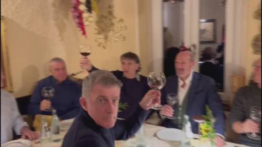 Sampdoria, i protagonisti dello scudetto 33 anni dopo al ristorante de La bella stagione nel ricordo di Vialli