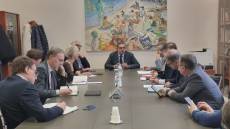 Sanità Liguria, presidente Toti e assessore Gratarola incontrano i direttori generali delle Asl e degli ospedali