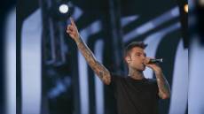Genova, Fedez porta la sua storia all'evento "Ballata per Vialli"