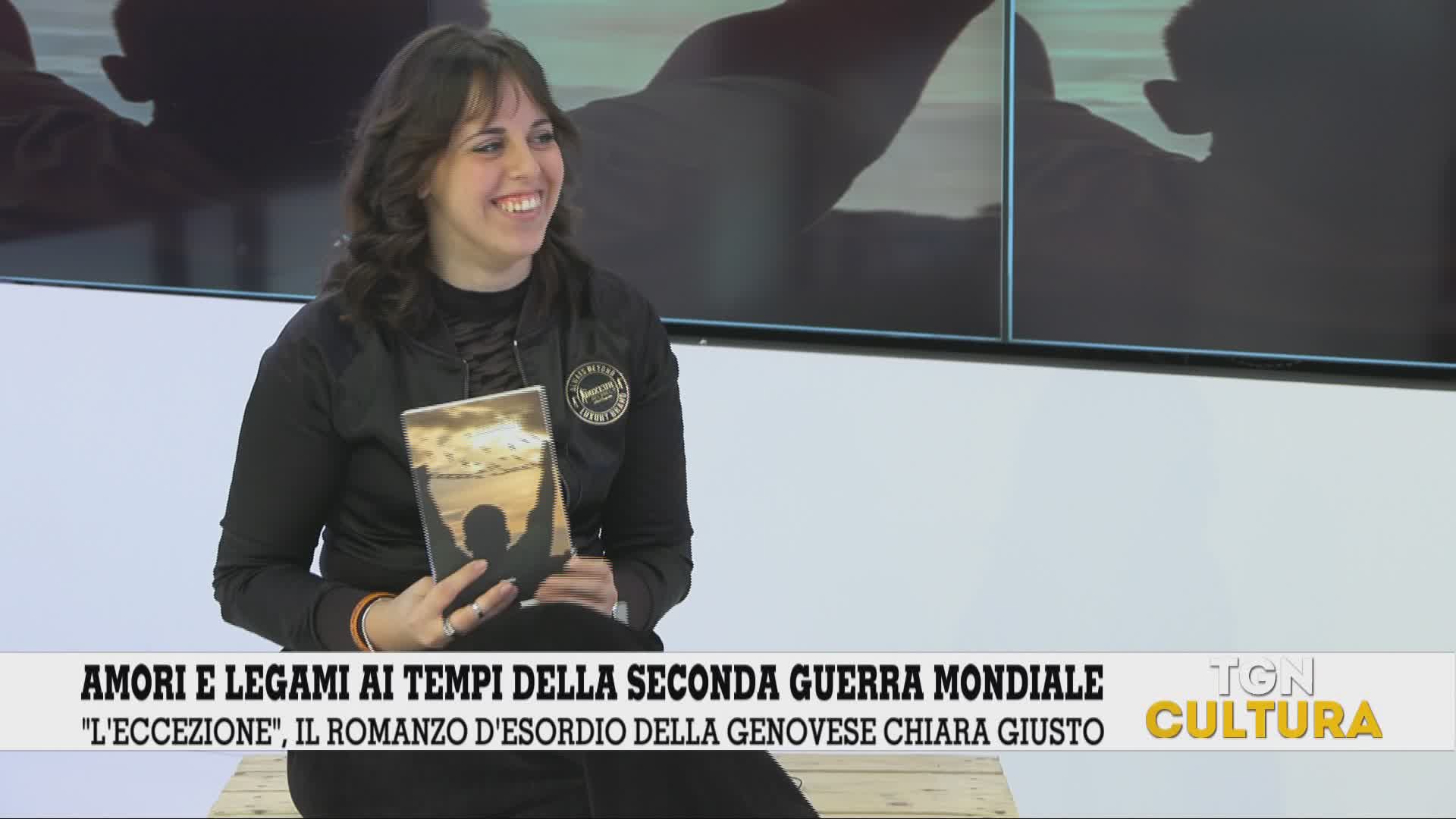 Tgn Cultura - Chiara Giusto 