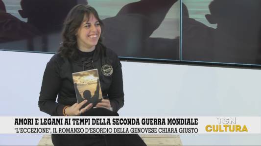 Tgn Cultura - Chiara Giusto