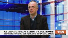 Abuso d'ufficio, Sansa a Telenord: "Centrodestra coerente con la sua storia, dalla parte non dei cittadini ma di chi viola la legge"