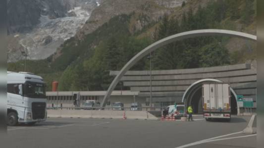 L'impatto della prima chiusura del traforo Monte Bianco e prospettive future tema di interpellanza