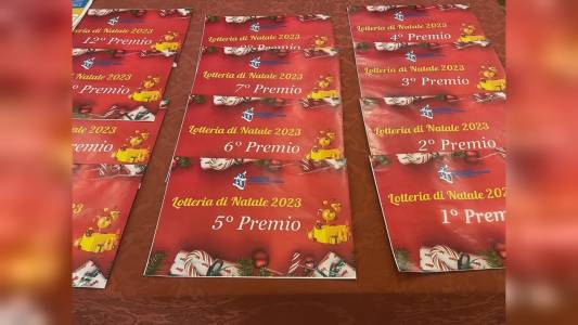 Genova, a Tursi l'estrazione della lotteria di Natale della Fondazione Gigi Ghirotti