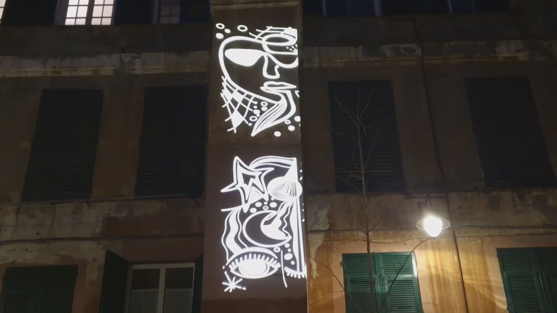 Genova, il progetto "Lighting for Genoa" illumina due nuovi angoli nel centro storico: piazza Valoria e San Pancrazio
