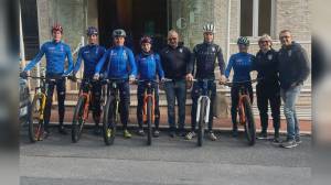 Mountain bike: la Nazionale italiana in ritiro ad Alassio per preparare i Giochi di Parigi