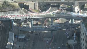 Genova, tutto pronto per il nuovo Nodo di San Benigno: oggi il taglio del nastro, entro 48 ore l'apertura al traffico